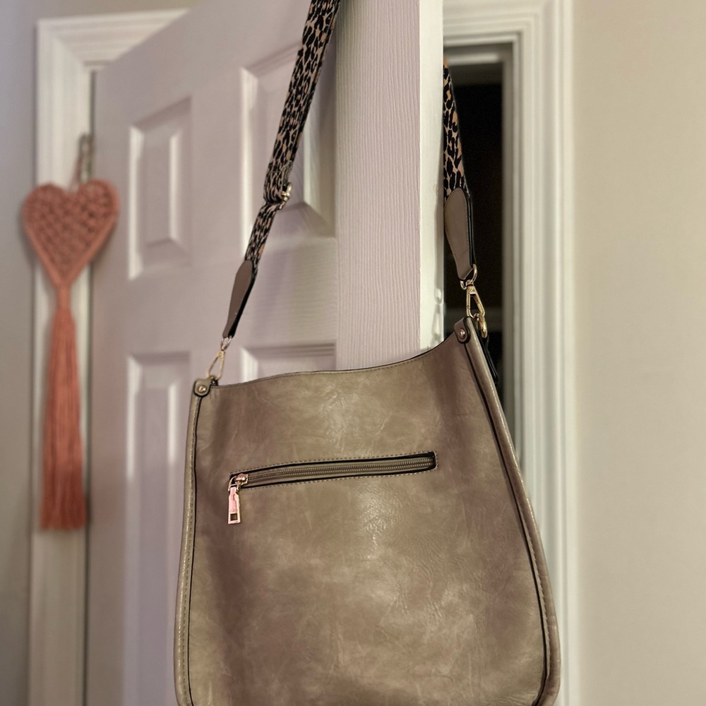Elegant Gray Women's Bag